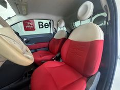 Fiat 500 1.4 CULT 8V FLEX 2P AUTOMATIZADO 2012/2012 BETIOLO NOVOS E SEMINOVOS LAJEADO / Carros no Vale