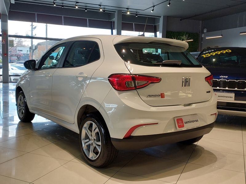 Fiat ARGO 1.0 FIREFLY FLEX DRIVE MANUAL 2023/2024 BETIOLO NOVOS E SEMINOVOS LAJEADO / Carros no Vale