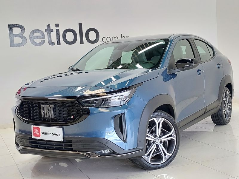 Fiat FASTBACK 1.0 TURBO 200 HYBRID IMPETUS CVT 2024/2025 BETIOLO NOVOS E SEMINOVOS LAJEADO / Carros no Vale