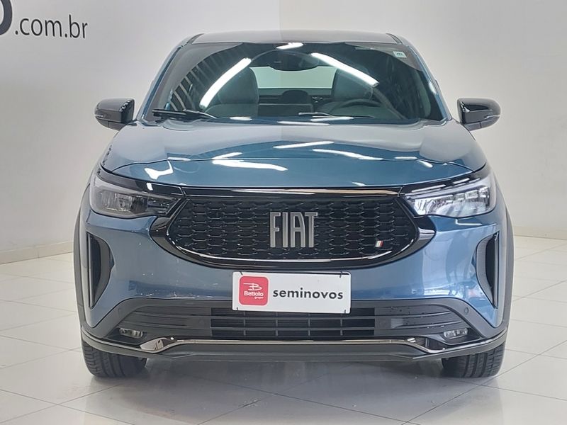 Fiat FASTBACK 1.0 TURBO 200 HYBRID IMPETUS CVT 2024/2025 BETIOLO NOVOS E SEMINOVOS LAJEADO / Carros no Vale