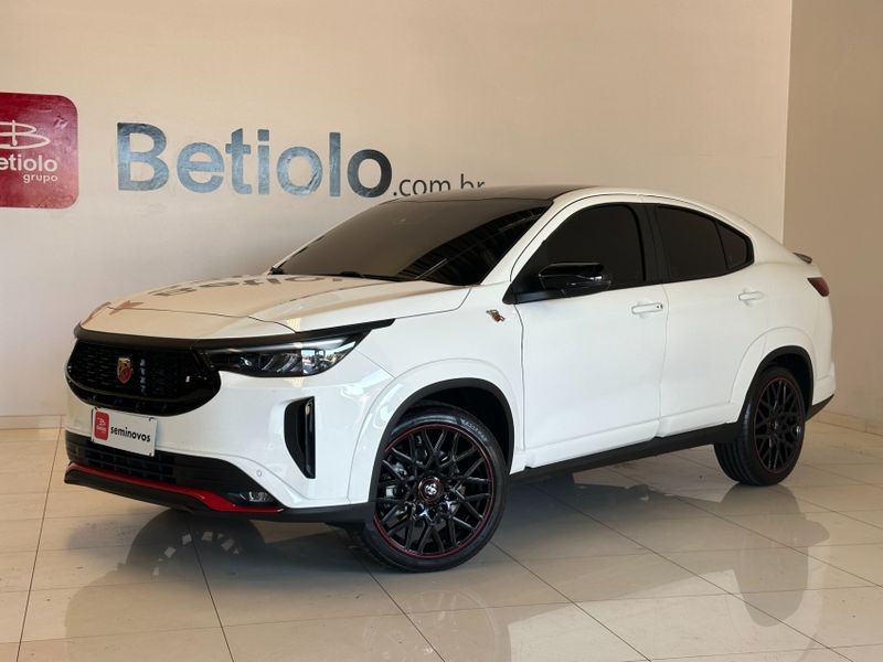 Fiat FASTBACK 1.3 TURBO 270 FLEX ABARTH AT6 2025/2025 BETIOLO NOVOS E SEMINOVOS LAJEADO / Carros no Vale