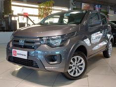 Fiat MOBI 1.0 EVO FLEX LIKE MANUAL 2023/2024 BETIOLO NOVOS E SEMINOVOS LAJEADO / Carros no Vale