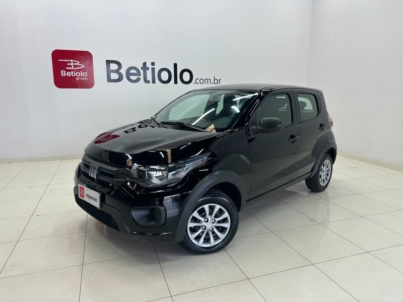 Fiat MOBI 1.0 EVO FLEX LIKE MANUAL 2021/2021 BETIOLO NOVOS E SEMINOVOS LAJEADO / Carros no Vale