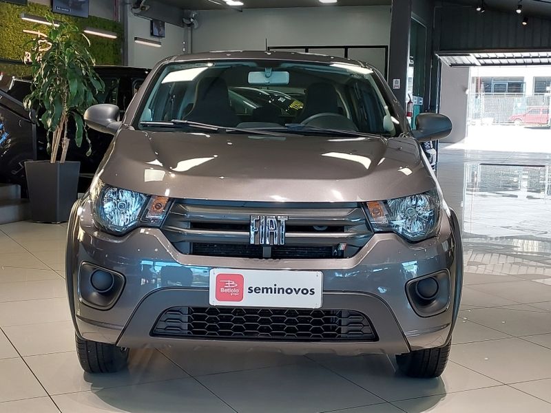Fiat MOBI 1.0 EVO FLEX LIKE MANUAL 2023/2024 BETIOLO NOVOS E SEMINOVOS LAJEADO / Carros no Vale