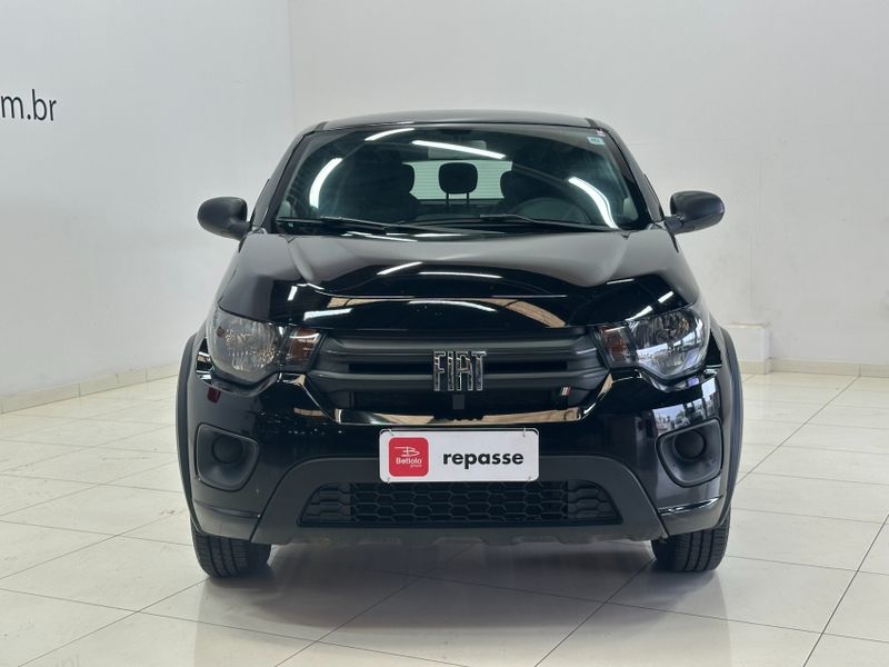 Fiat MOBI 1.0 EVO FLEX LIKE MANUAL 2021/2021 BETIOLO NOVOS E SEMINOVOS LAJEADO / Carros no Vale