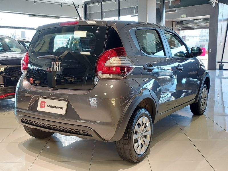 Fiat MOBI 1.0 EVO FLEX LIKE MANUAL 2023/2024 BETIOLO NOVOS E SEMINOVOS LAJEADO / Carros no Vale