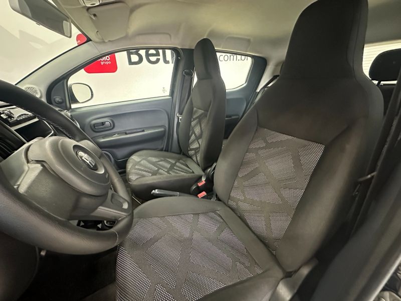 Fiat MOBI 1.0 EVO FLEX LIKE MANUAL 2021/2021 BETIOLO NOVOS E SEMINOVOS LAJEADO / Carros no Vale