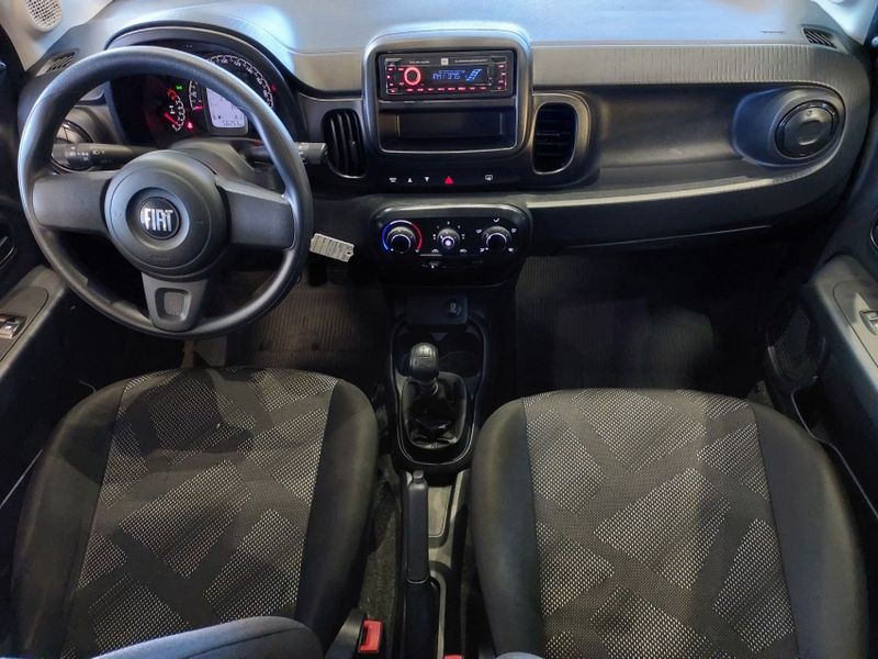Fiat MOBI 1.0 EVO FLEX LIKE MANUAL 2023/2024 BETIOLO NOVOS E SEMINOVOS LAJEADO / Carros no Vale
