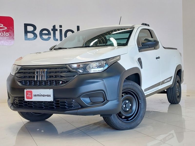 Fiat STRADA 1.4 FIRE FLEX ENDURANCE CS MANUAL 2022/2022 BETIOLO NOVOS E SEMINOVOS LAJEADO / Carros no Vale