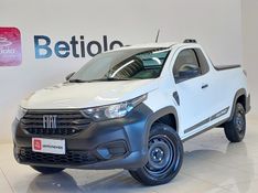 Fiat STRADA 1.4 FIRE FLEX ENDURANCE CS MANUAL 2021/2022 BETIOLO NOVOS E SEMINOVOS LAJEADO / Carros no Vale