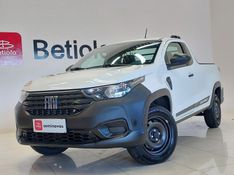 Fiat STRADA 1.4 FIRE FLEX ENDURANCE CS MANUAL 2022/2022 BETIOLO NOVOS E SEMINOVOS LAJEADO / Carros no Vale