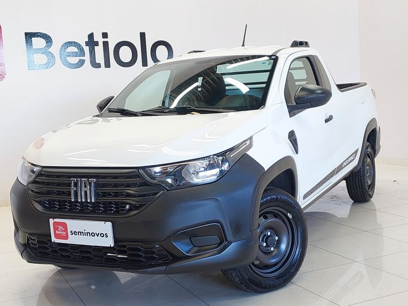 Fiat STRADA 1.4 FIRE FLEX ENDURANCE CS MANUAL 2022/2022 BETIOLO NOVOS E SEMINOVOS LAJEADO / Carros no Vale