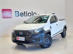 Fiat STRADA 1.4 FIRE FLEX ENDURANCE CS MANUAL 2021/2022 BETIOLO NOVOS E SEMINOVOS LAJEADO / Carros no Vale