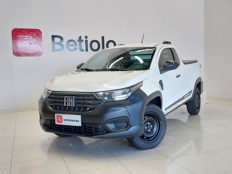 Fiat STRADA 1.4 FIRE FLEX ENDURANCE CS MANUAL 2022/2022 BETIOLO NOVOS E SEMINOVOS LAJEADO / Carros no Vale