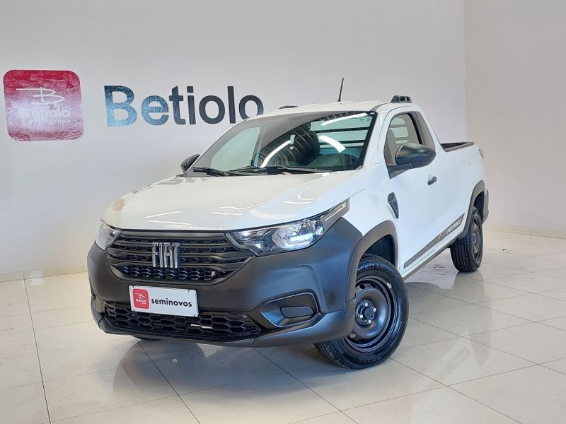 Fiat STRADA 1.4 FIRE FLEX ENDURANCE CS MANUAL 2022/2022 BETIOLO NOVOS E SEMINOVOS LAJEADO / Carros no Vale