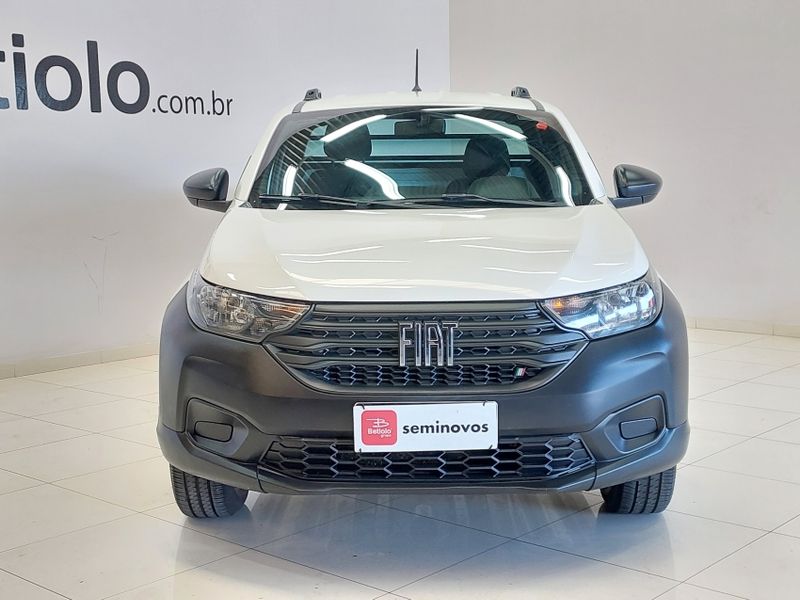 Fiat STRADA 1.4 FIRE FLEX ENDURANCE CS MANUAL 2022/2022 BETIOLO NOVOS E SEMINOVOS LAJEADO / Carros no Vale
