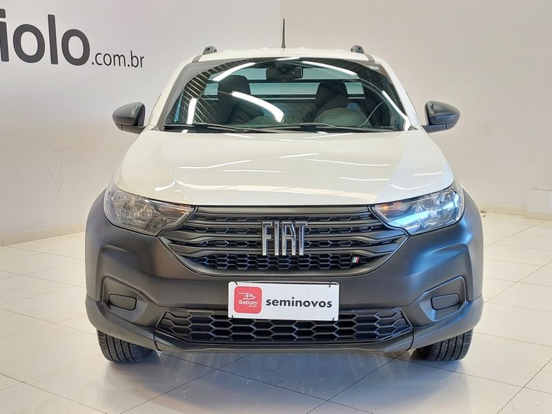 Fiat STRADA 1.4 FIRE FLEX ENDURANCE CS MANUAL 2021/2022 BETIOLO NOVOS E SEMINOVOS LAJEADO / Carros no Vale
