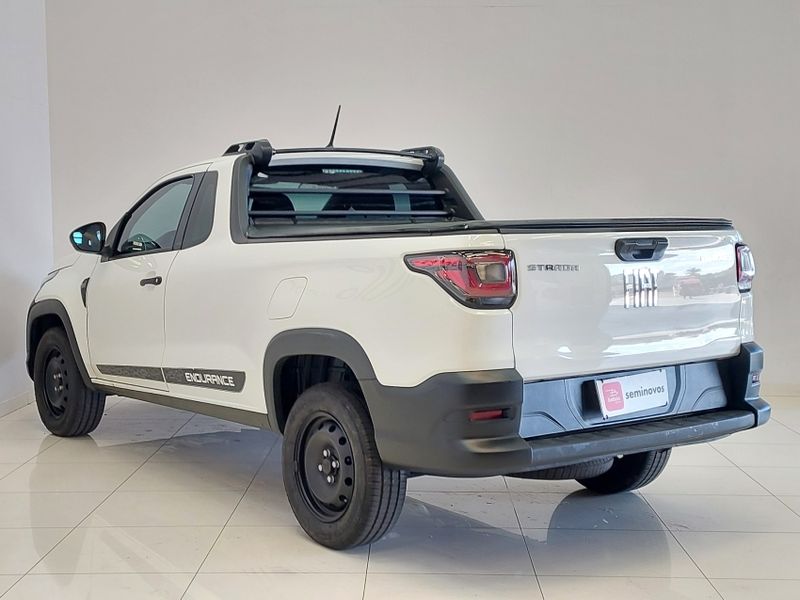 Fiat STRADA 1.4 FIRE FLEX ENDURANCE CS MANUAL 2022/2022 BETIOLO NOVOS E SEMINOVOS LAJEADO / Carros no Vale