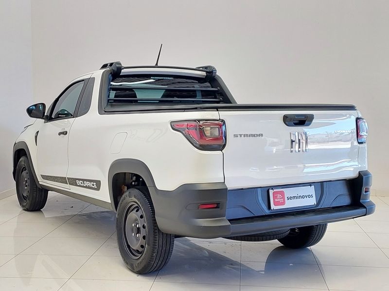 Fiat STRADA 1.4 FIRE FLEX ENDURANCE CS MANUAL 2021/2022 BETIOLO NOVOS E SEMINOVOS LAJEADO / Carros no Vale