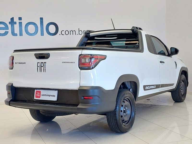Fiat STRADA 1.4 FIRE FLEX ENDURANCE CS MANUAL 2021/2022 BETIOLO NOVOS E SEMINOVOS LAJEADO / Carros no Vale