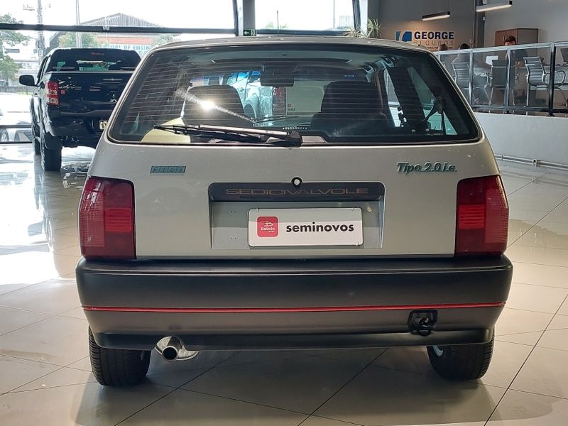 Fiat TIPO 2.0 IE 16V GASOLINA 2P MANUAL 1994/1995 BETIOLO NOVOS E SEMINOVOS LAJEADO / Carros no Vale