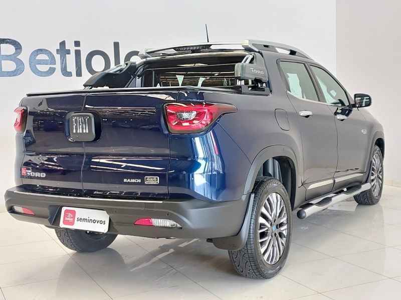 Fiat TORO 2.0 16V TURBO DIESEL RANCH 4WD AT9 2024/2025 BETIOLO NOVOS E SEMINOVOS LAJEADO / Carros no Vale