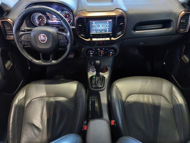 Fiat TORO 2.0 16V TURBO DIESEL VOLCANO 4WD AT9 2020/2020 BETIOLO NOVOS E SEMINOVOS LAJEADO / Carros no Vale