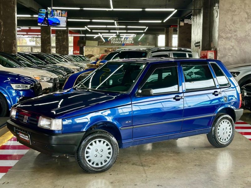 Fiat UNO 1.0 MILLE ELETRONIC 8V GASOLINA 4P MANUAL 1995/1995 CASTELLAN E TOMAZONI MOTORS CAXIAS DO SUL / Carros no Vale