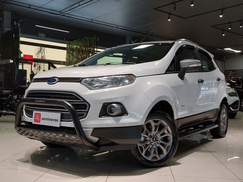 Ford ECOSPORT 2.0 FREESTYLE 4WD 16V FLEX 4P MANUAL 2013/2014 BETIOLO NOVOS E SEMINOVOS LAJEADO / Carros no Vale