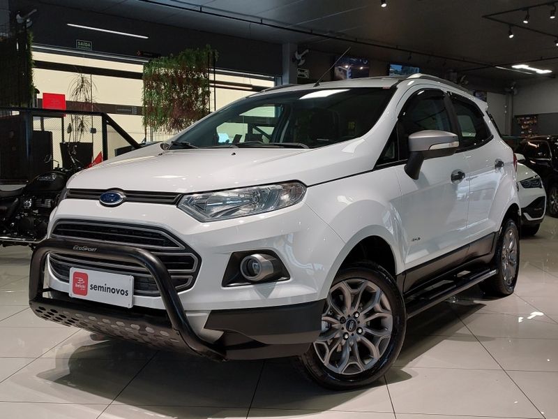 Ford ECOSPORT 2.0 FREESTYLE 4WD 16V FLEX 4P MANUAL 2013/2014 BETIOLO NOVOS E SEMINOVOS LAJEADO / Carros no Vale