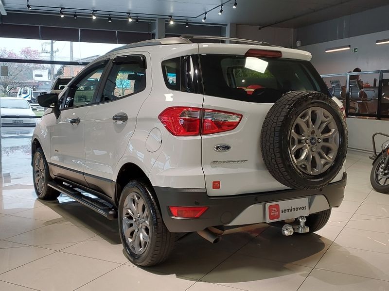 Ford ECOSPORT 2.0 FREESTYLE 4WD 16V FLEX 4P MANUAL 2013/2014 BETIOLO NOVOS E SEMINOVOS LAJEADO / Carros no Vale