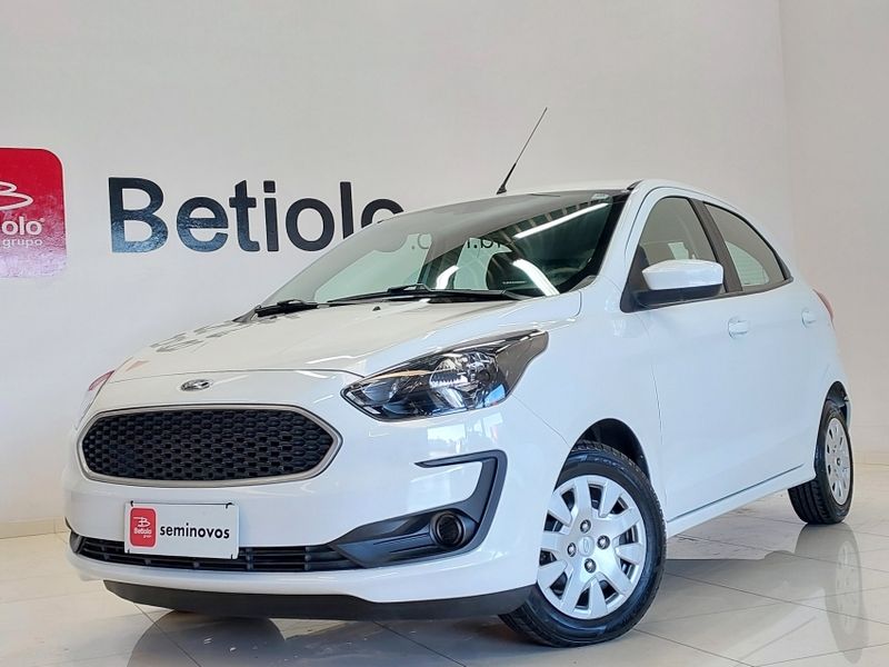 Ford KA 1.0 TI-VCT FLEX SE MANUAL 2019/2020 BETIOLO NOVOS E SEMINOVOS LAJEADO / Carros no Vale