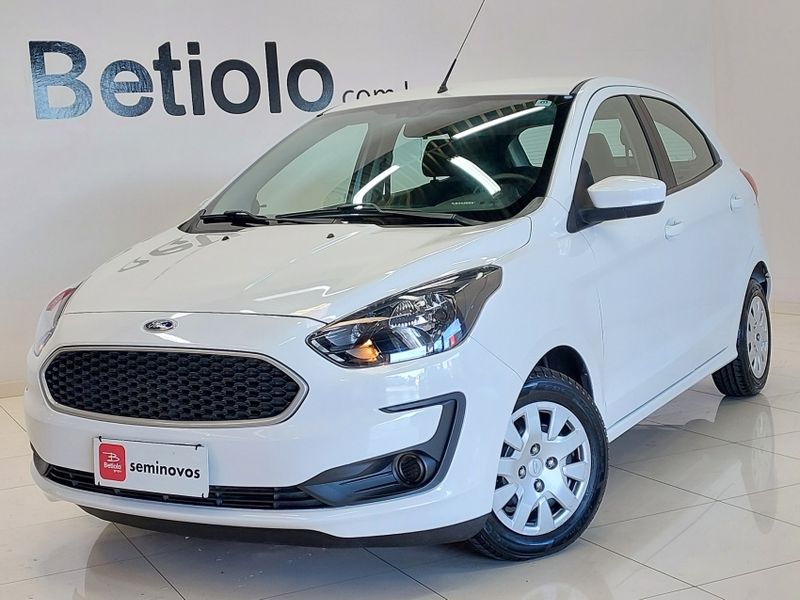 Ford KA 1.0 TI-VCT FLEX SE MANUAL 2019/2020 BETIOLO NOVOS E SEMINOVOS LAJEADO / Carros no Vale