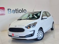 Ford KA 1.0 TI-VCT FLEX SE MANUAL 2019/2020 BETIOLO NOVOS E SEMINOVOS LAJEADO / Carros no Vale
