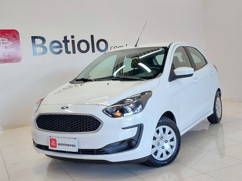 Ford KA 1.0 TI-VCT FLEX SE MANUAL 2019/2020 BETIOLO NOVOS E SEMINOVOS LAJEADO / Carros no Vale