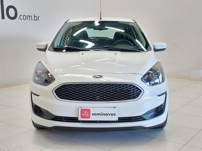 Ford KA 1.0 TI-VCT FLEX SE MANUAL 2019/2020 BETIOLO NOVOS E SEMINOVOS LAJEADO / Carros no Vale