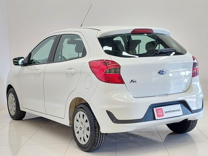 Ford KA 1.0 TI-VCT FLEX SE MANUAL 2019/2020 BETIOLO NOVOS E SEMINOVOS LAJEADO / Carros no Vale