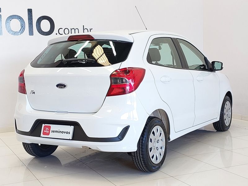 Ford KA 1.0 TI-VCT FLEX SE MANUAL 2019/2020 BETIOLO NOVOS E SEMINOVOS LAJEADO / Carros no Vale