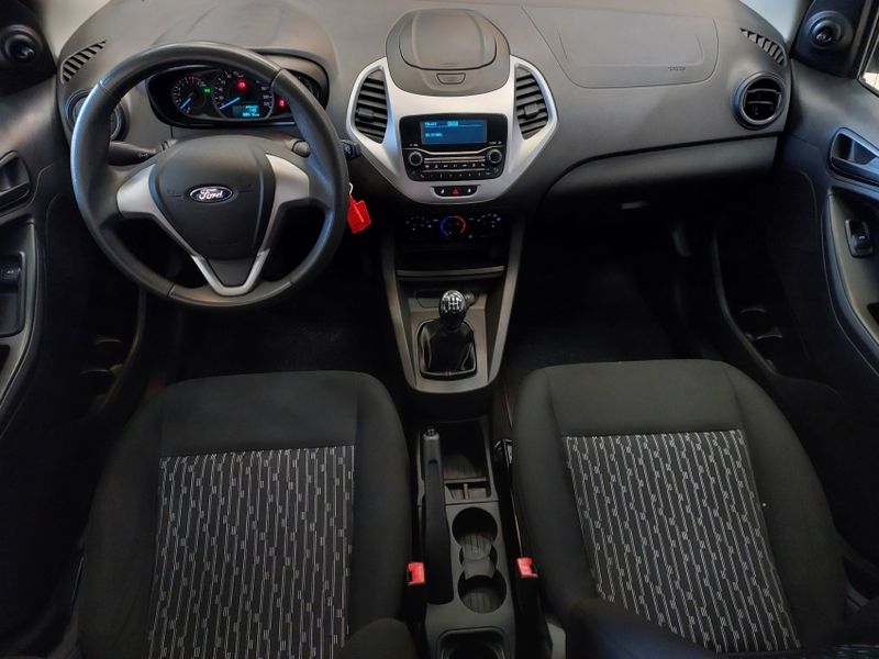 Ford KA 1.0 TI-VCT FLEX SE MANUAL 2019/2020 BETIOLO NOVOS E SEMINOVOS LAJEADO / Carros no Vale