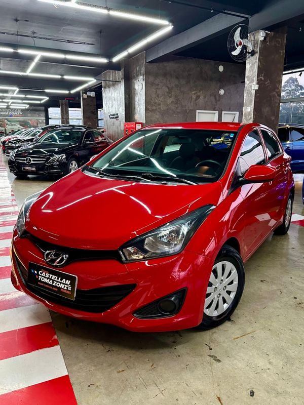 Hyundai HB20 1.0 COMFORT 12V FLEX 4P MANUAL 2014/2015 CASTELLAN E TOMAZONI MOTORS CAXIAS DO SUL / Carros no Vale