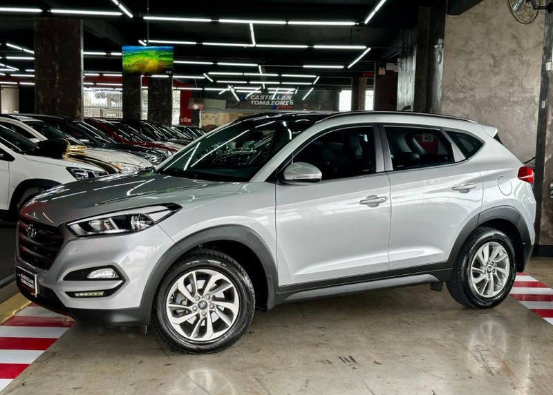 Hyundai TUCSON 1.6 16V T-GDI GASOLINA GLS ECOSHIFT 2019/2020 CASTELLAN E TOMAZONI MOTORS CAXIAS DO SUL / Carros no Vale Hyundai TUCSON 1.6 16V T-GDI GASOLINA GLS ECOSHIFT 2019/2020 CASTELLAN E TOMAZONI MOTORS CAXIAS DO SUL / Carros no Vale