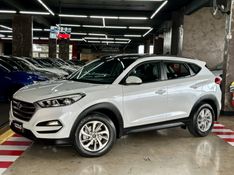 Hyundai TUCSON 1.6 16V T-GDI GASOLINA GLS ECOSHIFT 2017/2018 CASTELLAN E TOMAZONI MOTORS CAXIAS DO SUL / Carros no Vale