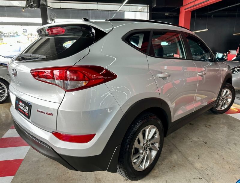 Hyundai TUCSON 1.6 16V T-GDI GASOLINA GLS ECOSHIFT 2019/2020 CASTELLAN E TOMAZONI MOTORS CAXIAS DO SUL / Carros no Vale Hyundai TUCSON 1.6 16V T-GDI GASOLINA GLS ECOSHIFT 2019/2020 CASTELLAN E TOMAZONI MOTORS CAXIAS DO SUL / Carros no Vale