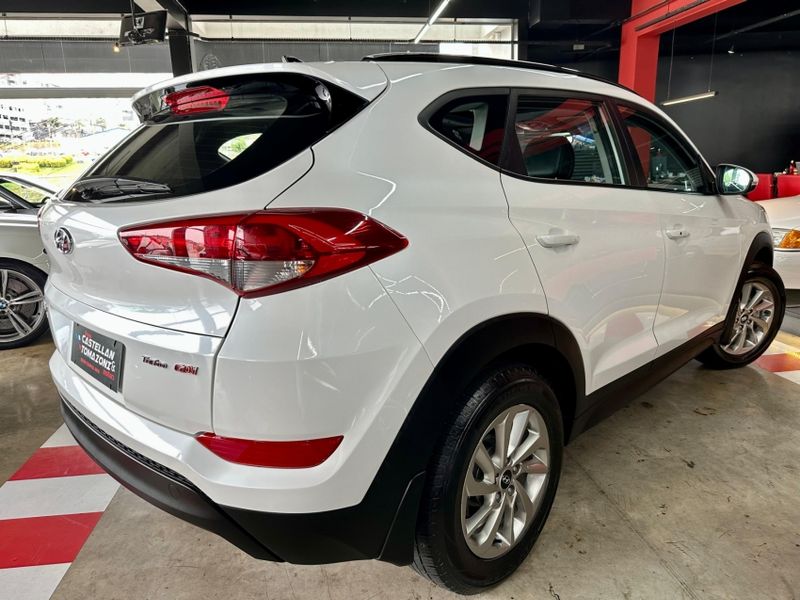 Hyundai TUCSON 1.6 16V T-GDI GASOLINA GLS ECOSHIFT 2017/2018 CASTELLAN E TOMAZONI MOTORS CAXIAS DO SUL / Carros no Vale