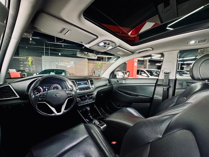 Hyundai TUCSON 1.6 16V T-GDI GASOLINA GLS ECOSHIFT 2019/2020 CASTELLAN E TOMAZONI MOTORS CAXIAS DO SUL / Carros no Vale Hyundai TUCSON 1.6 16V T-GDI GASOLINA GLS ECOSHIFT 2019/2020 CASTELLAN E TOMAZONI MOTORS CAXIAS DO SUL / Carros no Vale