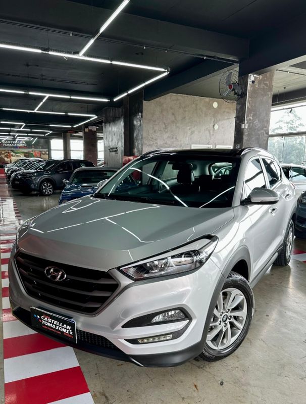 Hyundai TUCSON 1.6 16V T-GDI GASOLINA GLS ECOSHIFT 2019/2020 CASTELLAN E TOMAZONI MOTORS CAXIAS DO SUL / Carros no Vale Hyundai TUCSON 1.6 16V T-GDI GASOLINA GLS ECOSHIFT 2019/2020 CASTELLAN E TOMAZONI MOTORS CAXIAS DO SUL / Carros no Vale