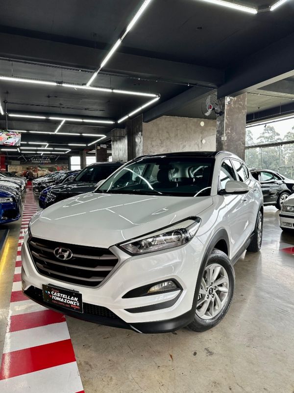 Hyundai TUCSON 1.6 16V T-GDI GASOLINA GLS ECOSHIFT 2017/2018 CASTELLAN E TOMAZONI MOTORS CAXIAS DO SUL / Carros no Vale