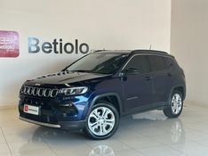 JEEP COMPASS 1.3 T270 TURBO FLEX LONGITUDE AT6 2022/2022 BETIOLO NOVOS E SEMINOVOS LAJEADO / Carros no Vale