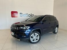 JEEP COMPASS 1.3 T270 TURBO FLEX LONGITUDE AT6 2022/2022 BETIOLO NOVOS E SEMINOVOS LAJEADO / Carros no Vale