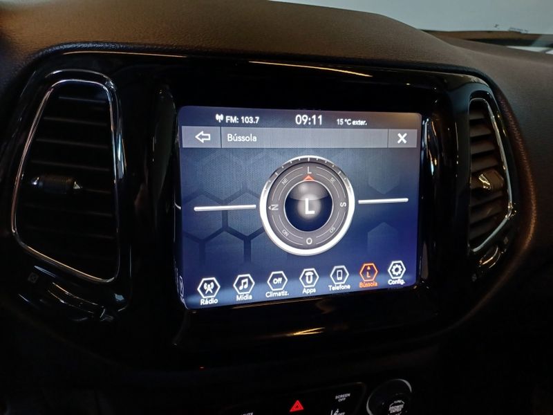 JEEP COMPASS 2.0 16V DIESEL LIMITED 4X4 AUTOMÁTICO 2020/2020 BETIOLO NOVOS E SEMINOVOS LAJEADO / Carros no Vale